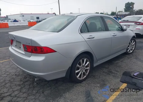 2008 Acura Tsx z USA, uszkodzony, nr VIN JH4CL96808C004600